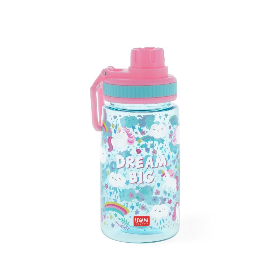 KBOT0001_1 Otroški bidon LEGAMI - unicorn, 400 ml - slika 1