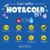 Vakuumska steklenica LEGAMI - otroška Teddy Bear - slika 5