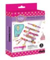 Set za ustvarjanje zapestnic LITTLE PRINCESS LP-1502 - 130 delni