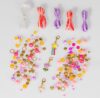 Set za ustvarjanje zapestnic LITTLE PRINCESS LP-1502 - 130 delni - slika 3