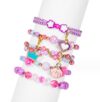 Set za ustvarjanje zapestnic LITTLE PRINCESS LP-1505 - 108 delni - slika 2