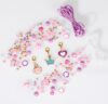 Set za ustvarjanje zapestnic LITTLE PRINCESS LP-1505 - 108 delni - slika 3