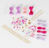 Set za ustvarjanje zapestnic LITTLE PRINCESS LP-1501 - 90 delni - slika 3