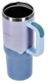 Termovka s slamico MIAU - painting, 1180 ml - slika 8