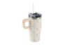 Termovka s slamico MIAU - autumn, 600 ml - slika 4