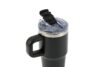 Termovka s slamico MIAU - črna, 600 ml - slika 4