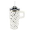 Termovka Miau - s slamico, 600 ml