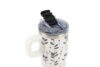 Termovka s slamico MIAU - flower, 600 ml - slika 5
