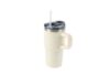 Termovka s slamico MIAU - vanilija, 600 ml - slika 3