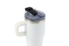 Termovka s slamico MIAU - bela, 600 ml - slika 4
