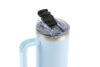 Termovka s slamico MIAU - modra, 900 ml - slika 4