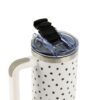 Termovka s slamico MIAU - dots, 900 ml - slika 6
