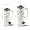 Termovka s slamico MIAU - dots, 900 ml - slika 7