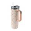 Termovka s slamico MIAU - srčki, 900 ml - slika 3