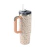 Termovka s slamico MIAU - srčki, 900 ml - slika 4