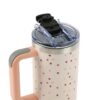 Termovka s slamico MIAU - srčki, 900 ml - slika 5
