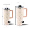 Termovka s slamico MIAU - srčki, 900 ml - slika 6