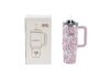 Termovka s slamico MIAU - listje, 900 ml - slika 2