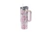 Termovka s slamico MIAU - listje, 900 ml - slika 3