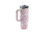 Termovka s slamico MIAU - listje, 900 ml - slika 4