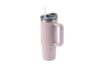 Termovka s slamico MIAU - vijolična, 900 ml - slika 3