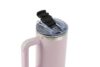 Termovka s slamico MIAU - vijolična, 900 ml - slika 4
