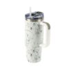 Termovka s slamico MIAU - summer, 900 ml - slika 3