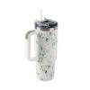 Termovka s slamico MIAU - summer, 900 ml - slika 4