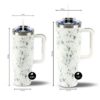 Termovka s slamico MIAU - summer, 900 ml - slika 6
