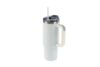 Termovka s slamico MIAU - bela, 900 ml - slika 3
