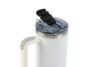 Termovka s slamico MIAU - bela, 900 ml - slika 4