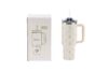 Termovka s slamico MIAU - autumn, 1200 ml - slika 2