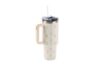 Termovka s slamico MIAU - autumn, 1200 ml - slika 4