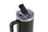 Termovka s slamico MIAU - črna, 1200 ml - slika 4
