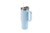 Termovka s slamico MIAU - modra, 1200 ml - slika 3