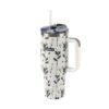 Termovka s slamico MIAU - flower, 1200 ml - slika 4