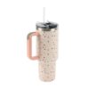 Termovka s slamico MIAU - srčki, 1200 ml - slika 5