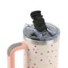 Termovka s slamico MIAU - srčki, 1200 ml - slika 6