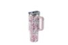 Termovka s slamico MIAU - listje, 1200 ml - slika 3