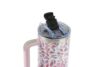 Termovka s slamico MIAU - listje, 1200 ml - slika 5