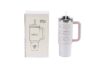 Termovka s slamico MIAU - marjetica, 1200 ml - slika 2