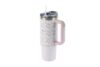 Termovka s slamico MIAU - marjetica, 1200 ml - slika 3