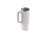 Termovka s slamico MIAU - marjetica, 1200 ml - slika 4