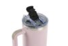 Termovka s slamico MIAU - vijolična, 1200 ml - slika 3