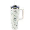 Termovka s slamico MIAU - summer, 1200 ml
