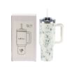 Termovka s slamico MIAU - summer, 1200 ml - slika 3