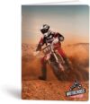 Zvezek RUCKSACK ONLY Motocross - A4, karo, 52 listov, 80g