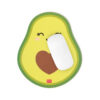 Podloga za miško LEGAMI AVOCADO - pisana - slika 4