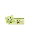 Plišasta igrača LEGAMI - Mini Super Soft Panda - slika 3