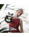 Plišasta igrača LEGAMI - Mini Super Soft Panda - slika 4